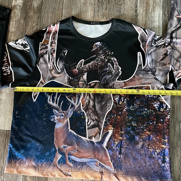 Zootop Bear Men Hunting Shirt, XXXL - Picture 11 of 12